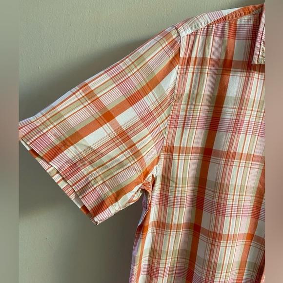 Polo Ralph lauren authentic jeans company short sleeve button front shirt Large - Picture 4 of 5